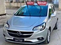 Usata Opel Corsa 95 CV (69 kW) 2017 Argento Berlina