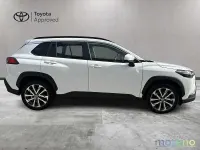 Usata Toyota Corolla Cross Trend 198 CV (145 kW) 2024 Bianco SUV