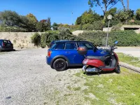 Usata Mini Cooper 136 CV (100 kW) 2019 Bluazzurro Utilitaria