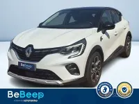 Usata Renault Captur Initiale Paris 160 CV (117 kW) 2021 Bianco pastello SUV