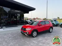 Usata VW T-Cross 95 CV (69 kW) 2019 Rosso SUV