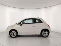 Usata Fiat 500 Lounge 69 CV (50 kW) 2020 Bianco Utilitaria