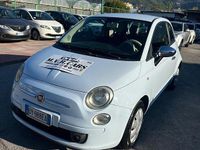 Usata Fiat 500 75 CV (55 kW) 2009 Bianco Cabrio