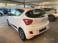Usata Hyundai i10 Comfort 67 CV (49 kW) 2014 Bianco Utilitaria
