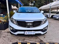 Usata Kia Sportage 115 CV (84 kW) 2013 Bianco SUV