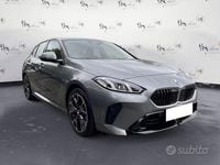 Usata BMW 120 M Sport 156 CV (114 kW) 2025 Grigio Utilitaria