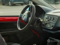 Usata Skoda Citigo 2015 Rosso Utilitaria