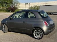 Usata Fiat 500 Lounge 69 CV (50 kW) 2011 Cabrio