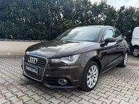Usata Audi A1 S-Line 90 CV (66 kW) 2014 Marrone Utilitaria