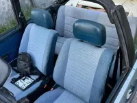 Usata VW Golf Cabriolet 50 CV (36 kW) 1982 Grigio Cabrio