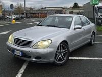 Usata Mercedes S320 197 CV (144 kW) 2001 Berlina