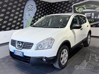 Usata Nissan Qashqai 105 CV (77 kW) 2009 Bianco SUV