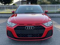 Usata Audi A1 Sportback Admired 116 CV (85 kW) 2020 Rosso Utilitaria