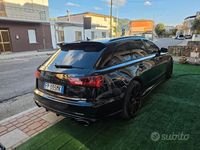 Usata Audi A6 Business Plus 218 CV (160 kW) 2016 Nero Berlina
