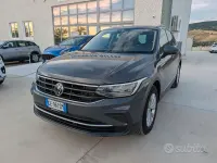 Usata VW Tiguan Life 150 CV (110 kW) 2021 Grigio SUV