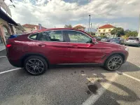 Usata BMW X4 Advantage 190 CV (139 kW) 2019 Rosso SUV