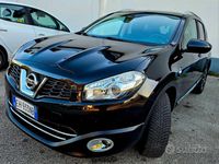 Usata Nissan Qashqai N-TEC 110 CV (80 kW) 2010 Nero SUV