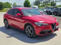 Usata Alfa Romeo Stelvio Tech Edition 160 CV (117 kW) 2019 Rosso SUV