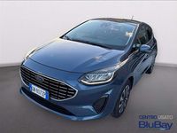 Second-hand Ford Fiesta Titanium 75 CP (55 kW) 2023 Albastru Hatchback