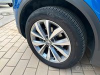 Usata VW T-Roc Style 115 CV (84 kW) 2019 Blu SUV