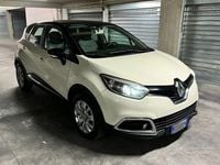 Usata Renault Captur 90 CV (66 kW) 2015 Bianco SUV