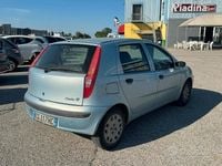 Usata Fiat Punto Emotion 60 CV (44 kW) 2003 Blu Utilitaria