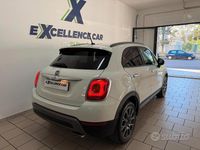 Usata Fiat 500X Cross Plus 120 CV (88 kW) 2017 Bianco SUV