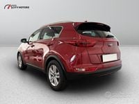 Usata Kia Sportage 116 CV (85 kW) 2017 Rosso SUV