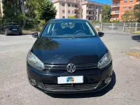 Usata VW Golf VI Comfortline 105 CV (77 kW) 2010 Nero Berlina