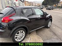 Usata Nissan Juke Tekna 110 CV (80 kW) 2014 Nero SUV