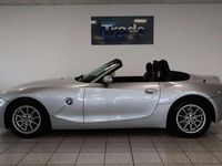Usata BMW Z4 170 CV (125 kW) 2005 Grigio Cabrio