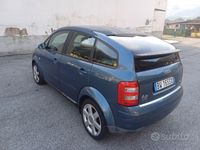 Usata Audi A2 75 CV (55 kW) 2001 Blu Utilitaria
