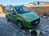Usata Fiat Qubo Trekking 75 CV (55 kW) 2010 Verde Monovolume