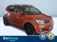 Usata Suzuki Ignis 90 CV (66 kW) 2017 Arancione metallizzato SUV