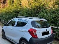 Usata Opel Karl Rocks 73 CV (53 kW) 2018 Bianco Utilitaria