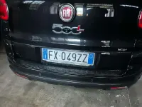 Usata Fiat 500L Cross 95 CV (69 kW) 2019 Nero Monovolume
