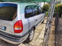 Usata Opel Zafira 125 CV (91 kW) 2001 Grigio Monovolume