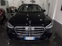 Usata Mercedes S500 Premium Plus 435 CV (319 kW) 2021 Nero Berlina