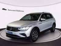 Usata VW Tiguan Life 150 CV (110 kW) 2022 Argento met SUV