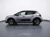 Usata Citroën C3 PureTech 83 CV (61 kW) 2022 Grigio artense / tetto black Utilitaria