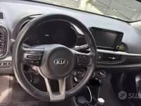 Gebraucht Kia Picanto 67 PS (49 kW) 2019 Schwarz Kleinwagen