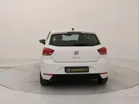 Usata Seat Ibiza Reference 90 CV (66 kW) 2022 Bianco Utilitaria
