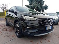 Usata Opel Grandland X Business 131 CV (96 kW) 2018 Nero SUV