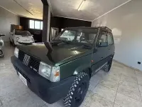 Usata Fiat Panda 4x4 50 CV (36 kW) 1990 Verde Utilitaria