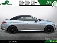Usata Mercedes CLE200 AMG Line Premium 204 CV (150 kW) 2024 Grigio Cabrio