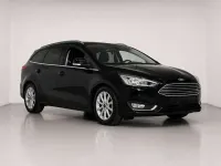 Usata Ford Focus Titanium 120 CV (88 kW) 2017 Nero Station wagon
