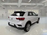 Usata VW T-Roc Advance 149 CV (109 kW) 2020 Bianco SUV
