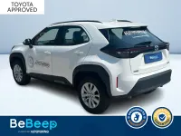 Usata Toyota Yaris Active 92 CV (67 kW) 2023 Bianco pastello Utilitaria