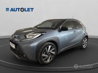 Usata Toyota Aygo X Lounge 72 CV (52 kW) 2025 Verde SUV