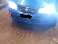 Usata Fiat Idea Dynamic 95 CV (69 kW) 2004 Blu/azzurro Monovolume